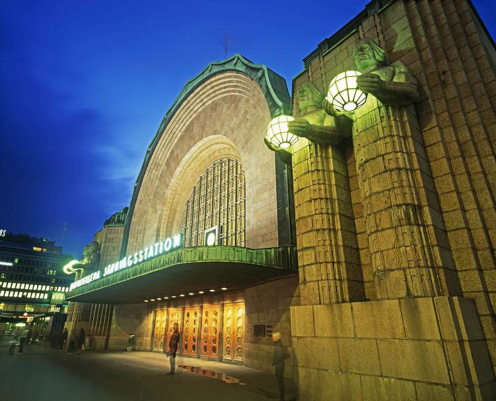 4_Helsinki Central Station
