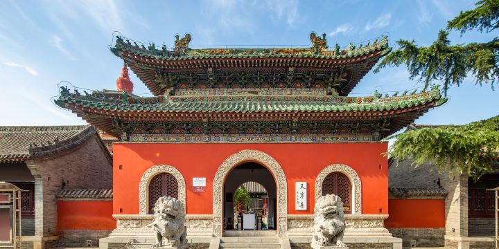 Tianning Temple