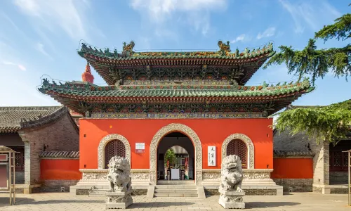 Tianning Temple