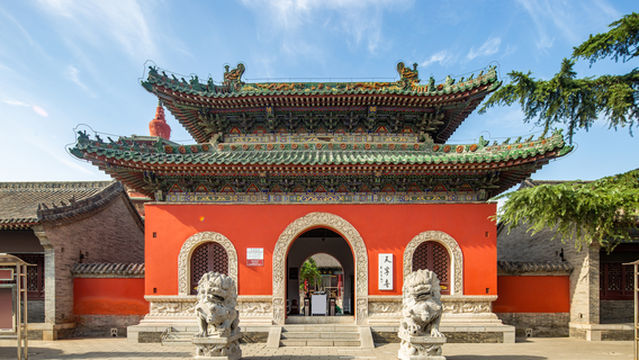 Tianning Temple