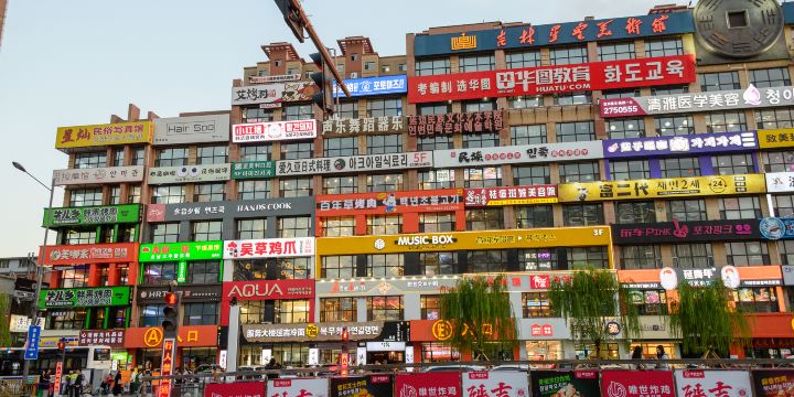 College Town Wanghong Wall