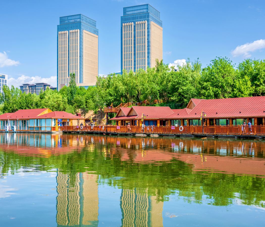 Ile River Scenic Area