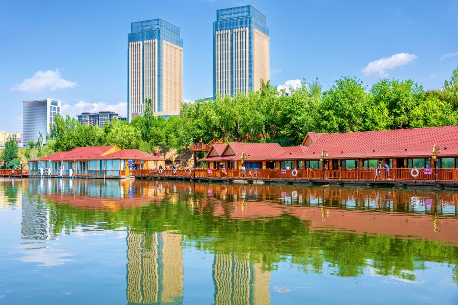 伊犁河風景旅遊區