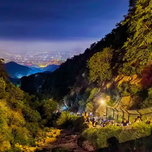 Top 10 Night Attractions in Tai'an