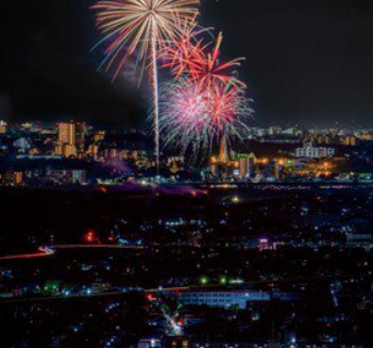 Suito Kurawanka Fireworks Festival