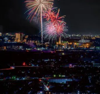 水都Kurawanka 花火大會