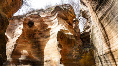 Huashugou Canyon