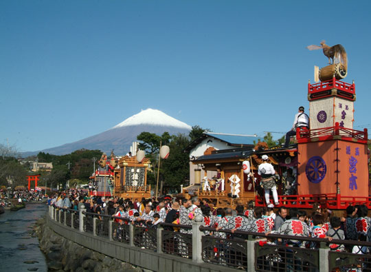 富士宮秋祭 | 富士宮市
