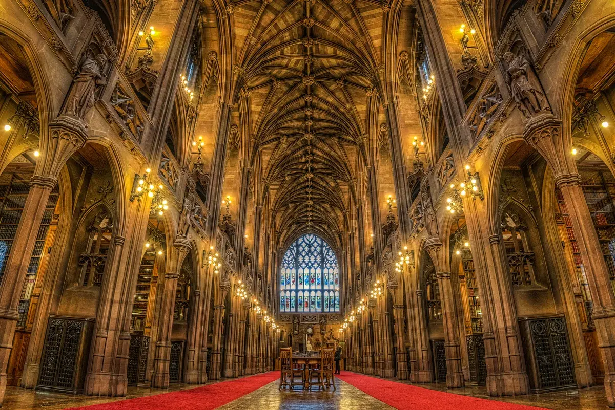 The John Rylands Library