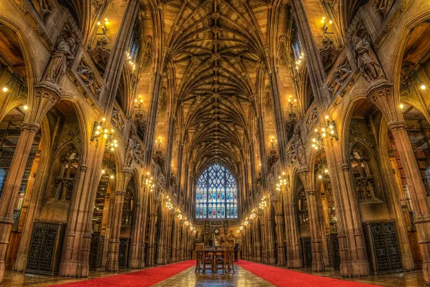 The John Rylands Library