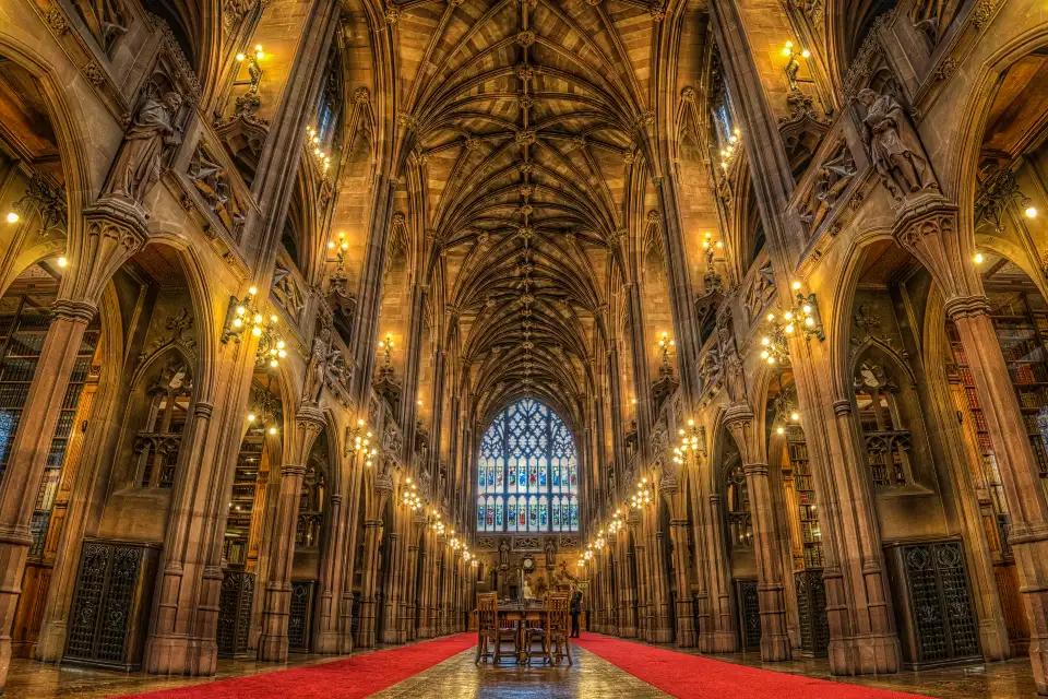 1_John Rylands Research Institute and Library