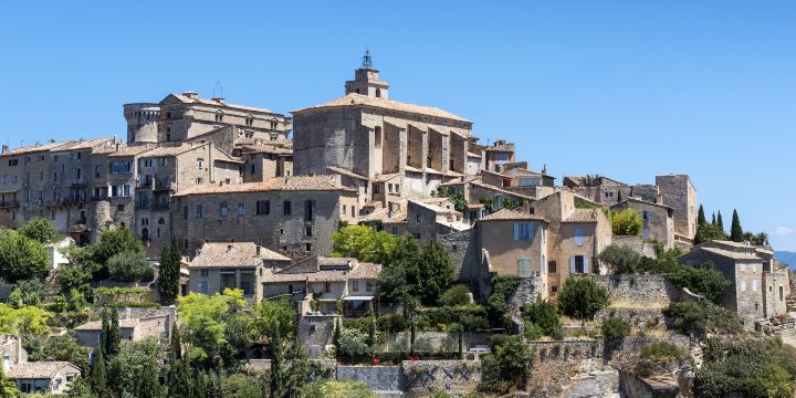Town View Point Gordes