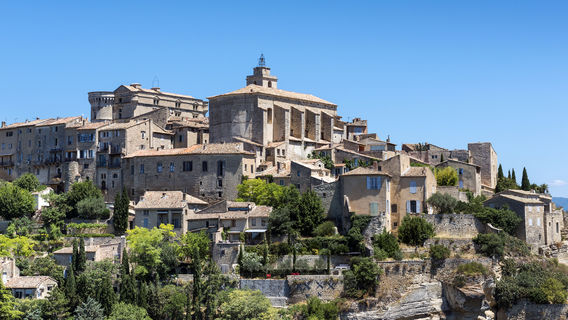 Town View Point Gordes