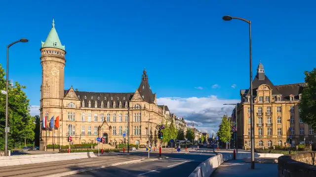 鄰近盧森堡自由大街的酒店