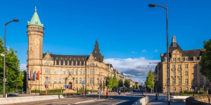 盧森堡自由大街