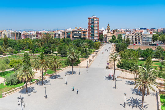 Jardín del Turia