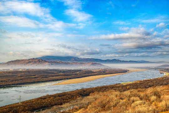 The Fangchuan Scenic Spot