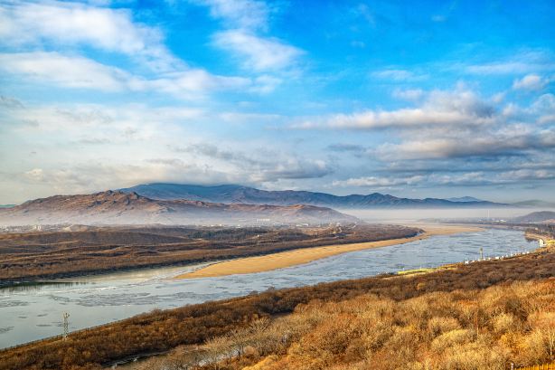 The Fangchuan Scenic Spot