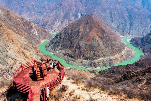 Jinsha River Great Bend Viewing Platform