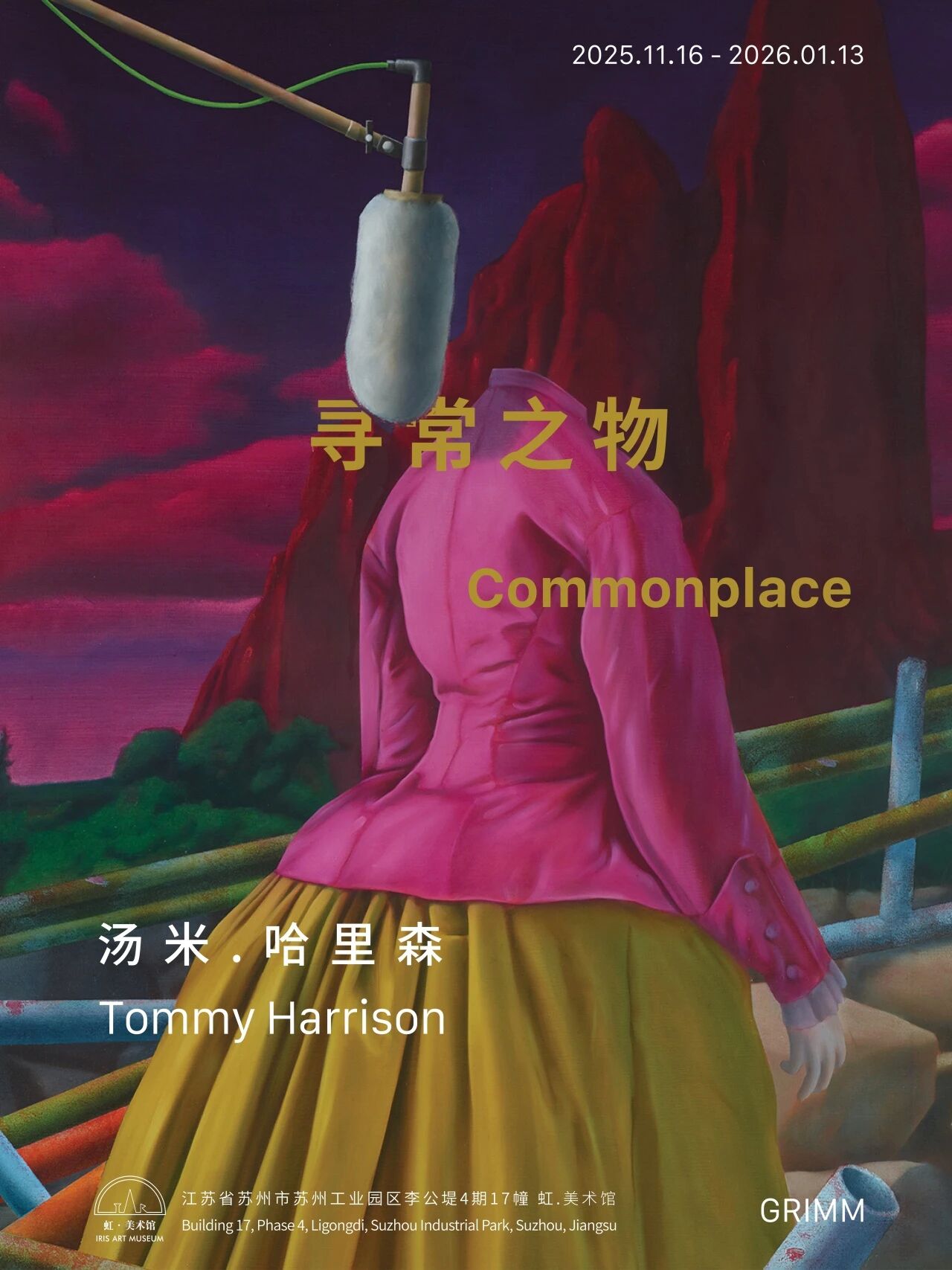 《尋常之物》湯米·哈里森個展 | 虹·美術館