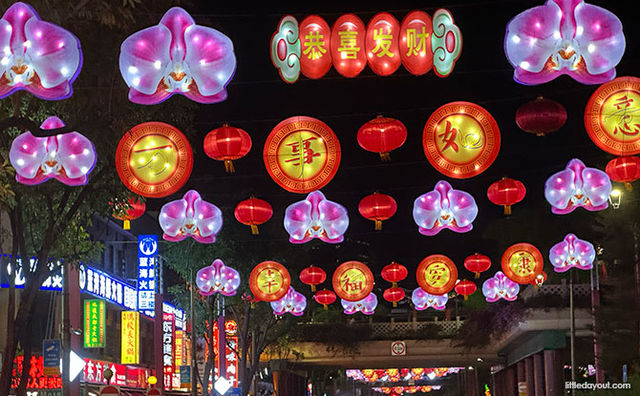 Singapore Chinatown Chinese New Year Events | Chinatown