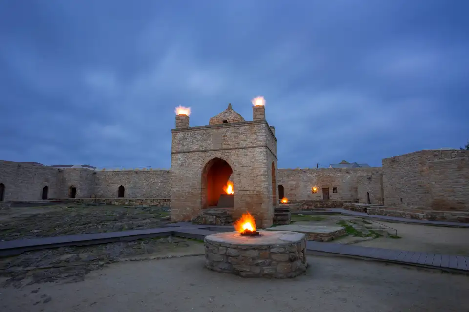 3_Atashgah Zoroastrian Fire Temple