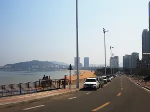 Huanhai Road, Huancui District