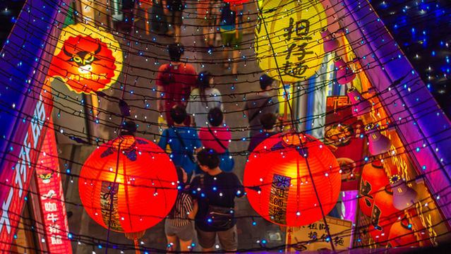 Night Market Tours in Taichung