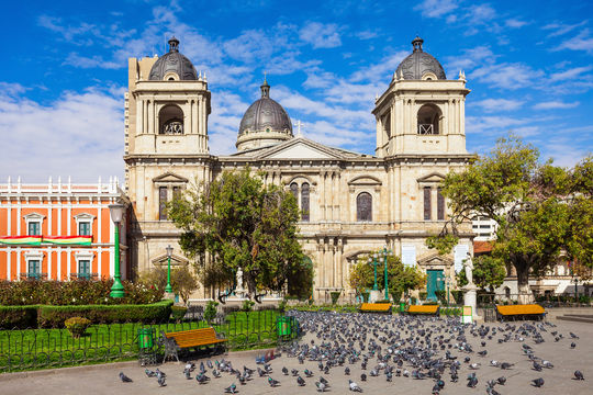 Plaza Murillo