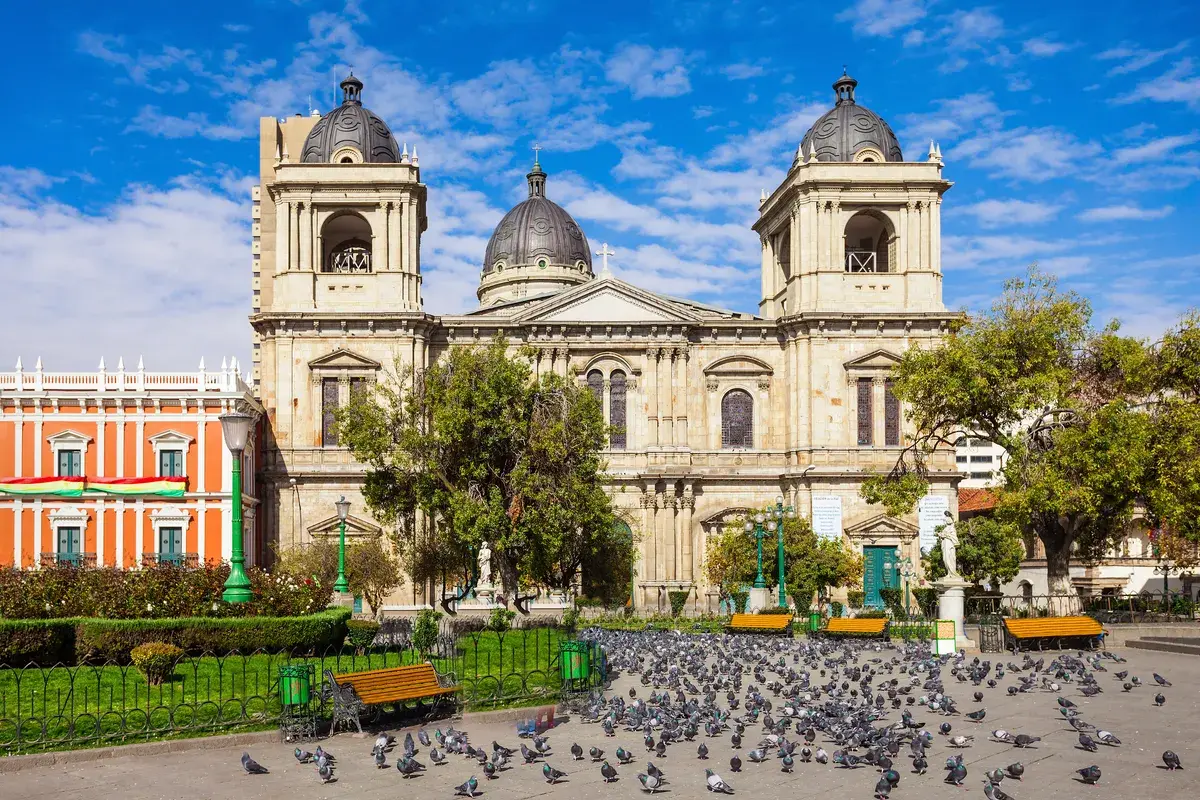 Plaza Murillo