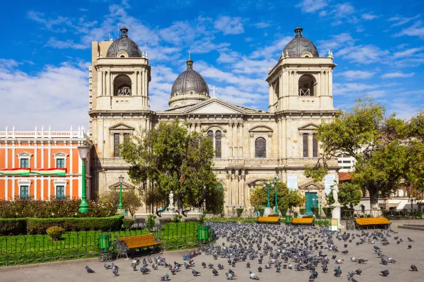Plaza Murillo