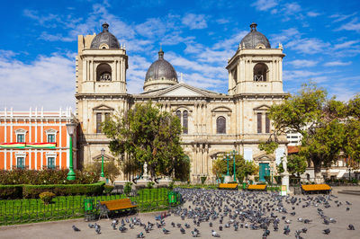 Plaza Murillo
