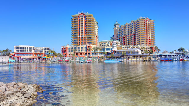 Destin Harbor Boardwalk