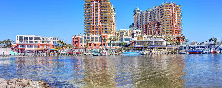 Destin Harbor Boardwalk