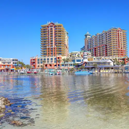 Destin Harbor Boardwalk