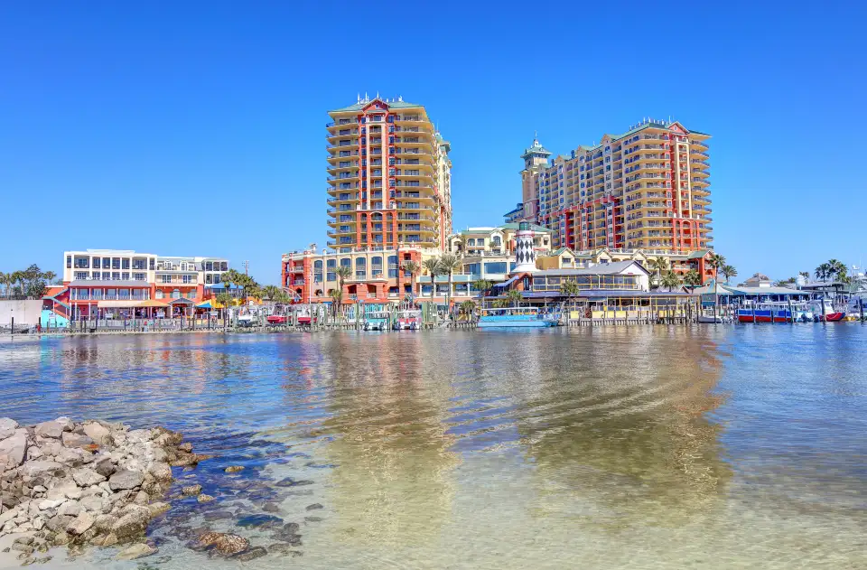 Destin Harbor Boardwalk