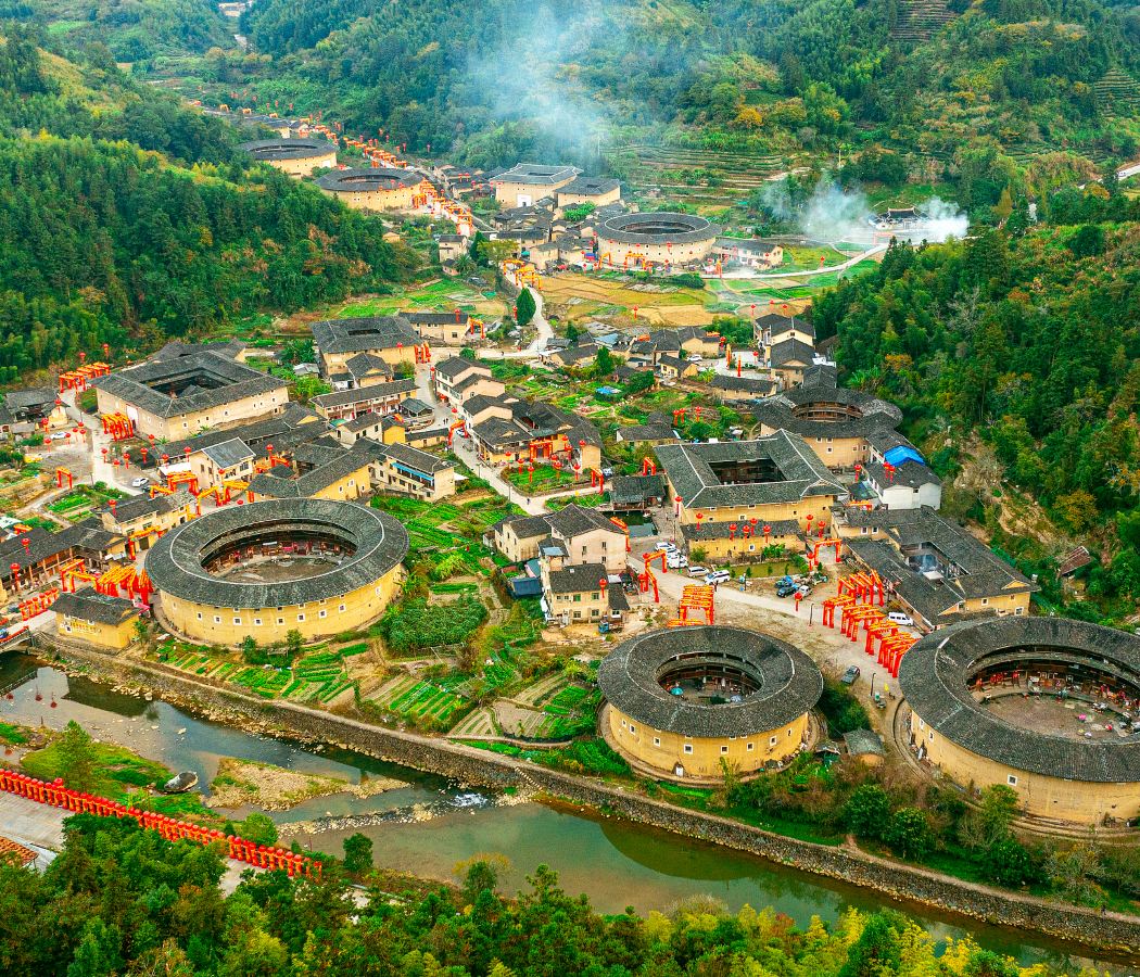 Taxia Tulou Scenic Area