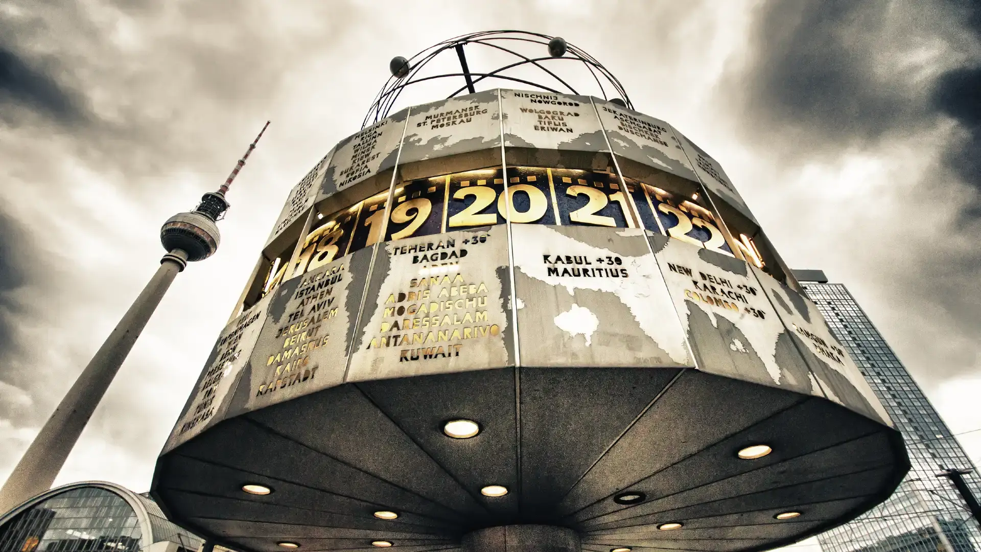 Hotels near World Time Clock