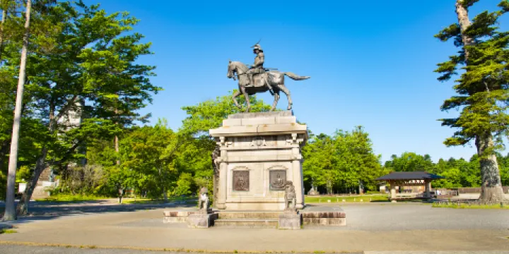 仙台城跡（青葉城跡）