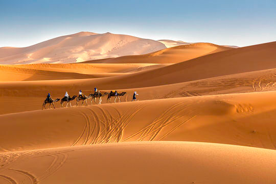 Merzouga Desert