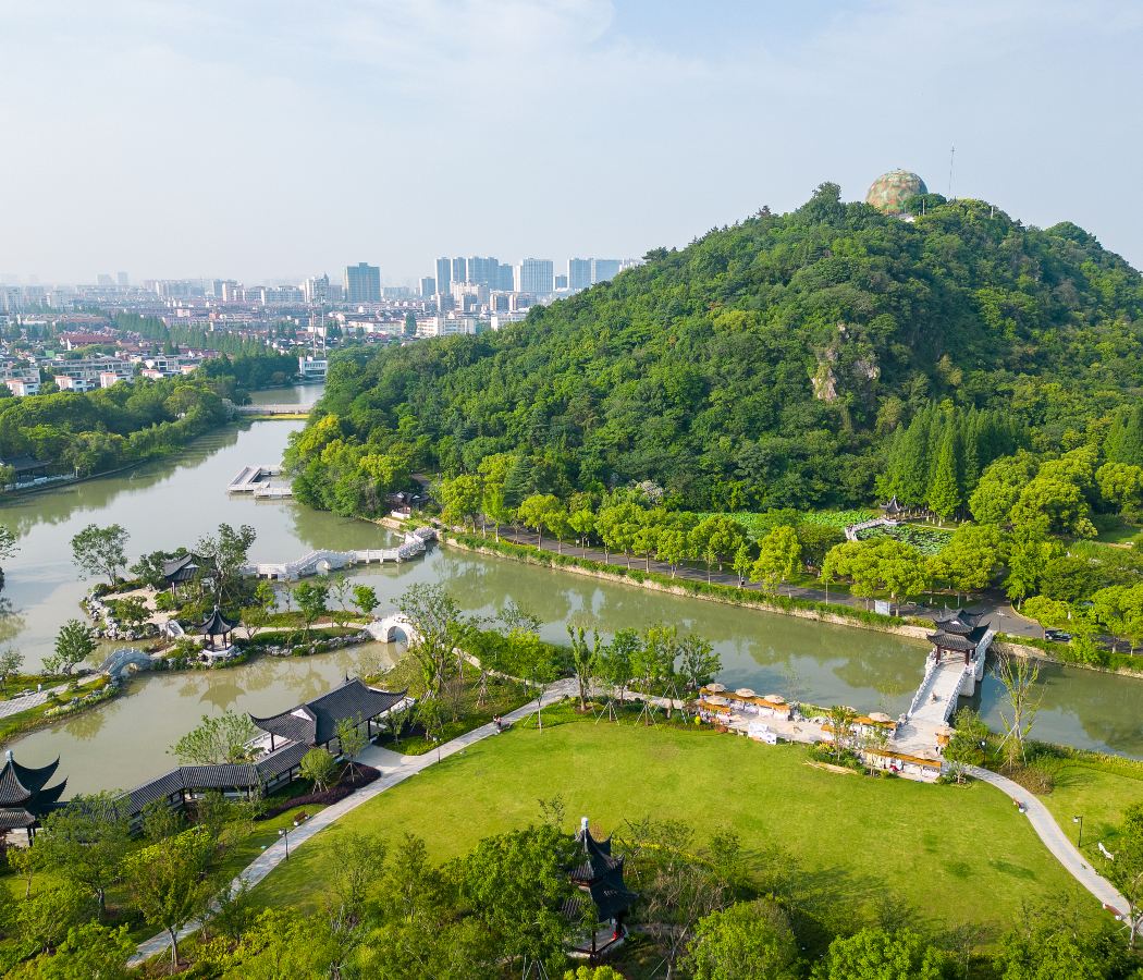 Downtown Kunshan