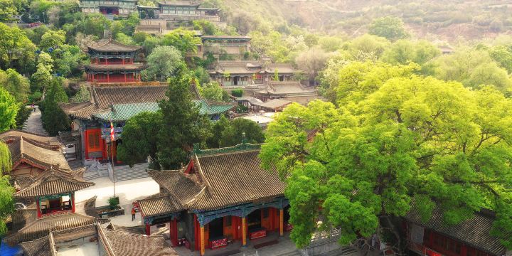 Wuquan Mountain Park