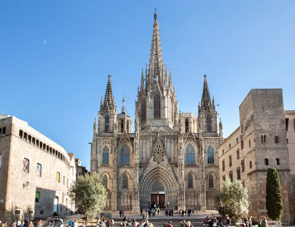 2_Cathedral of Barcelona