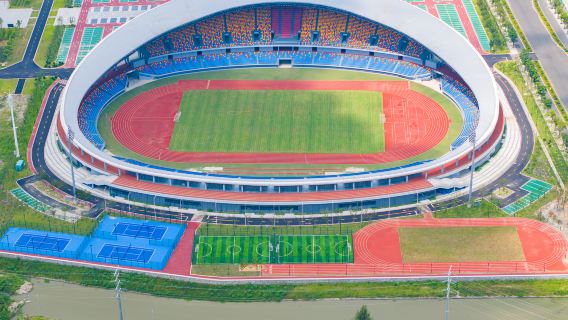 Taizhou Yuhuan Olympic Sports Center Stadium