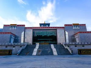 青海藏醫葯文化博物館-北館