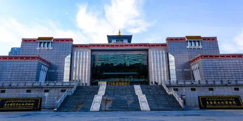 青海藏文化博物院北館(藏醫藥主題)門票 +《中國藏族文化藝術彩繪大觀》下部特展票成人票
