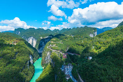 Pingshan Tourist Attraction