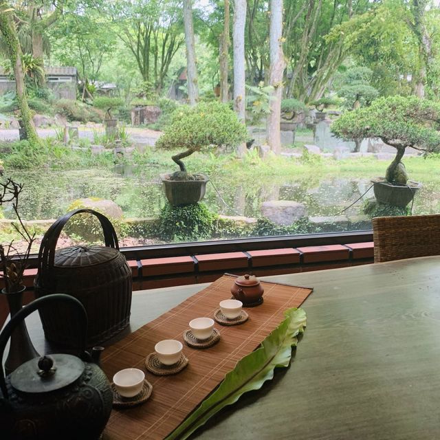 「陽明春天・心五藝文創園區」充滿禪意，臺北好去處！