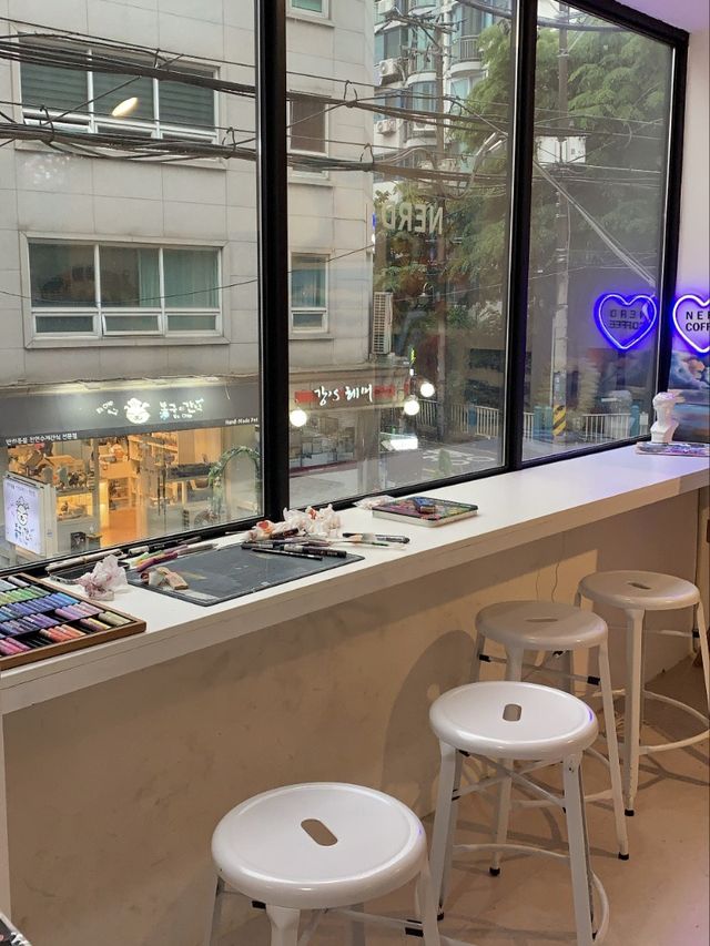잠실 드로잉 카페, 널드커피