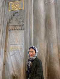 สุเหร่าสีน้ำเงิน (Blue Mosque) 